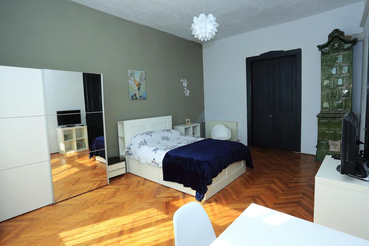Napoca Central Apartment Kaloşvar Dış mekan fotoğraf