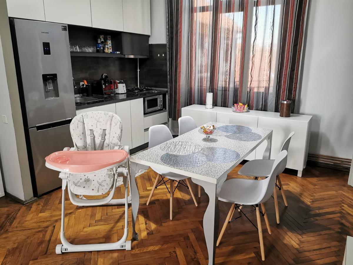 Napoca Central Apartment Kaloşvar Dış mekan fotoğraf