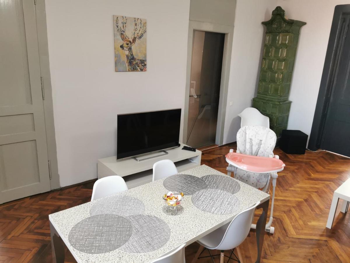 Napoca Central Apartment Kaloşvar Dış mekan fotoğraf
